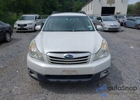2012 Subaru Outback 2.5I Premium из США, поврежденный, VIN 4S4BRCGC2C3267512